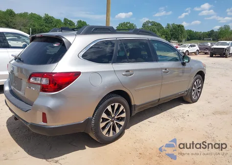 2016 Subaru Outback 2.5I Limited from USA, damaged, VIN 4S4BSBNC8G3221738